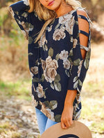 ODM Ladies 3/4 Sleeve Top