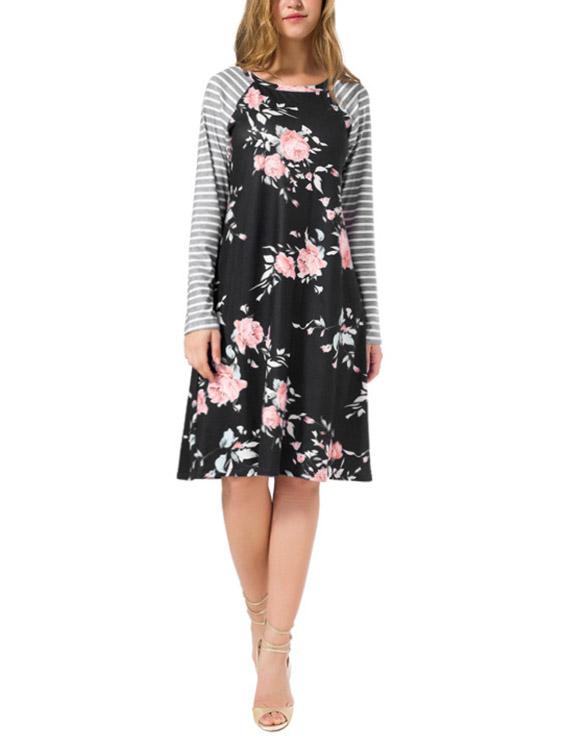 ODM Ladies Long Sleeve Dresses