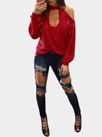 OEM Ladies Burgundy T-Shirts