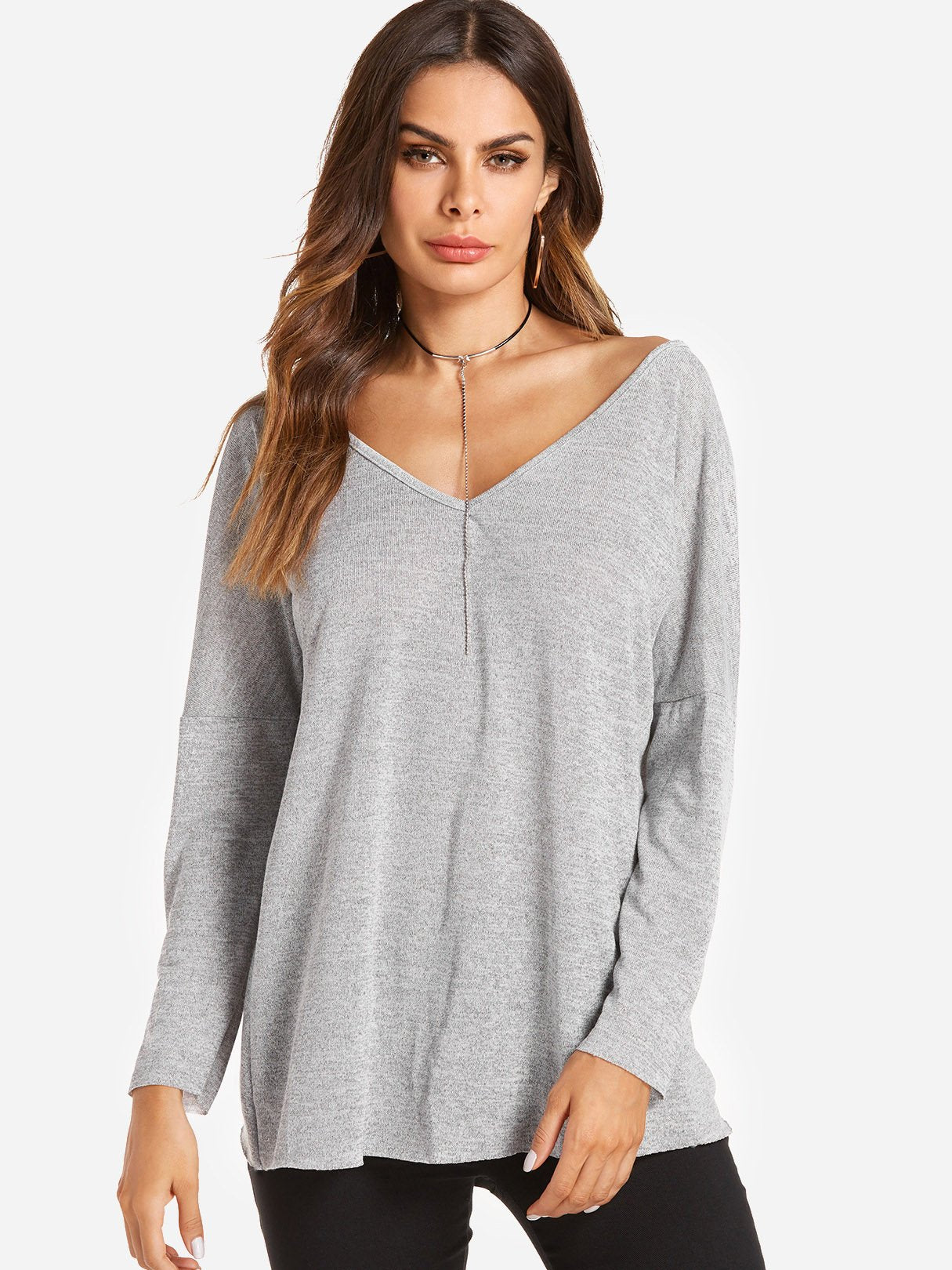 OEM Ladies Grey T-Shirts
