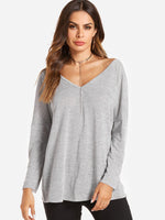 OEM Ladies Grey T-Shirts