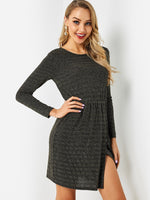 ODM Ladies Long Sleeve Sexy Dresses