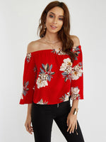 ODM Ladies 3/4 Sleeve Blouses