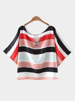 NEW FEELING Womens Multi T-Shirts