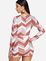 NEW FEELING Womens Color Block Mini Dresses