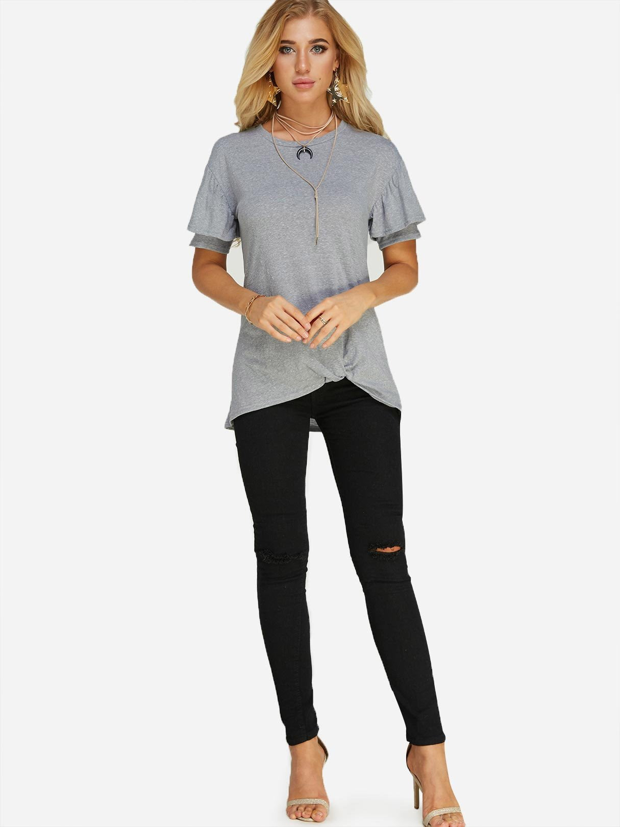 OEM ODM Womens Short Sleeve T-Shirts