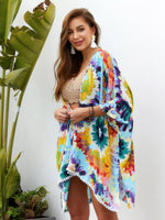 ODM Ladies 3/4 Sleeve Kimono