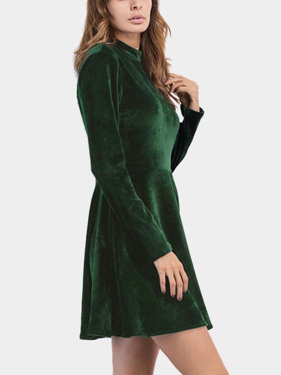 ODM Ladies Long Sleeve Sexy Dress