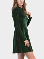 ODM Ladies Long Sleeve Sexy Dress