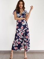 OEM ODM Womens Short Sleeve Maxi Dress