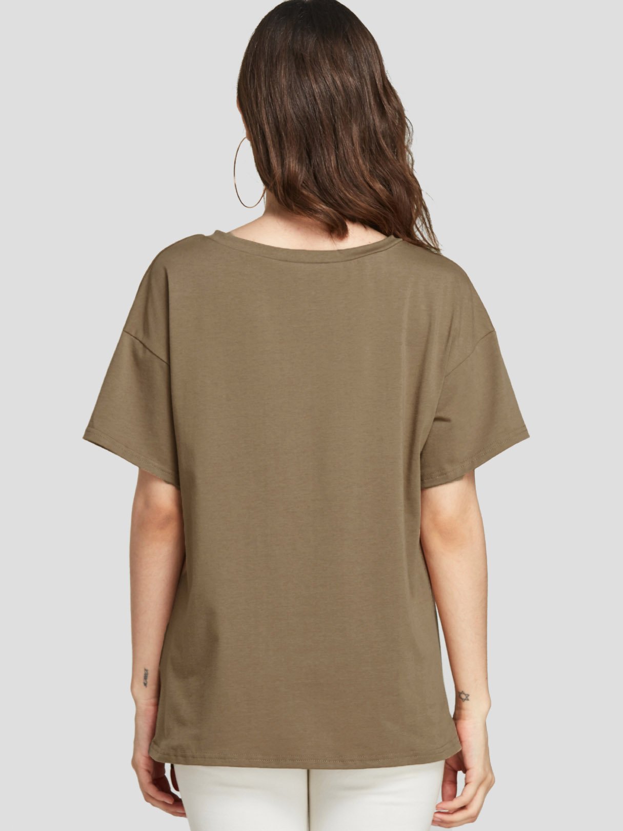 ODM Ladies Short Sleeve T-Shirts