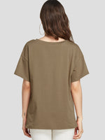 ODM Ladies Short Sleeve T-Shirts