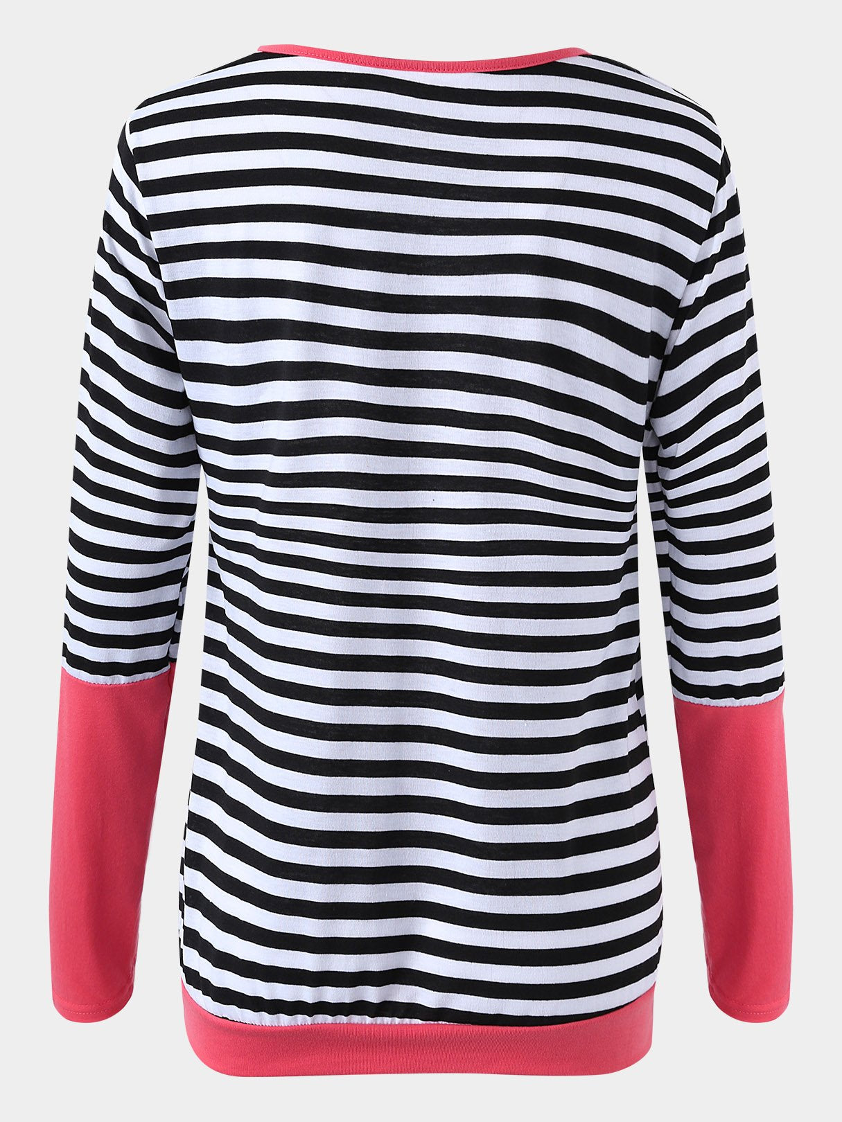 NEW FEELING Womens Pink T-Shirts
