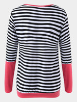 NEW FEELING Womens Pink T-Shirts