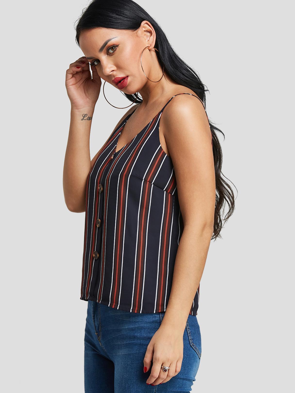 ODM Ladies Sleeveless Camis