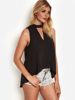 ODM Ladies Sleeveless Tank Top