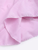 Custom Womens Striped Casual Dresses