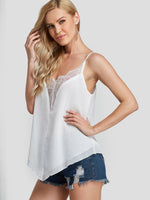 OEM Ladies White T-Shirts