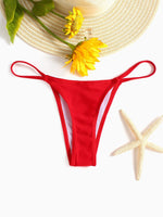 Custom Orange Bikinis