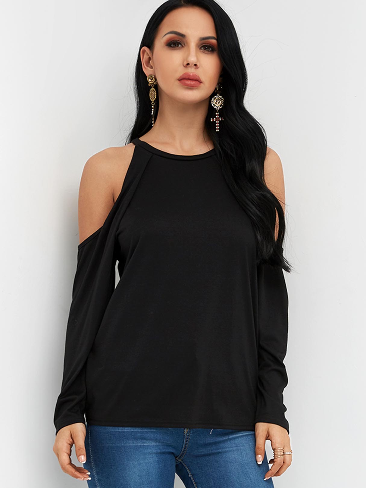 ODM Ladies Long Sleeve T-Shirts