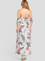 Custom Ladies Off The Shoulder Dresses