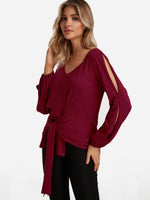 OEM Ladies Burgundy T-Shirts