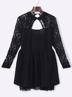 OEM Ladies Black Sexy Dresses