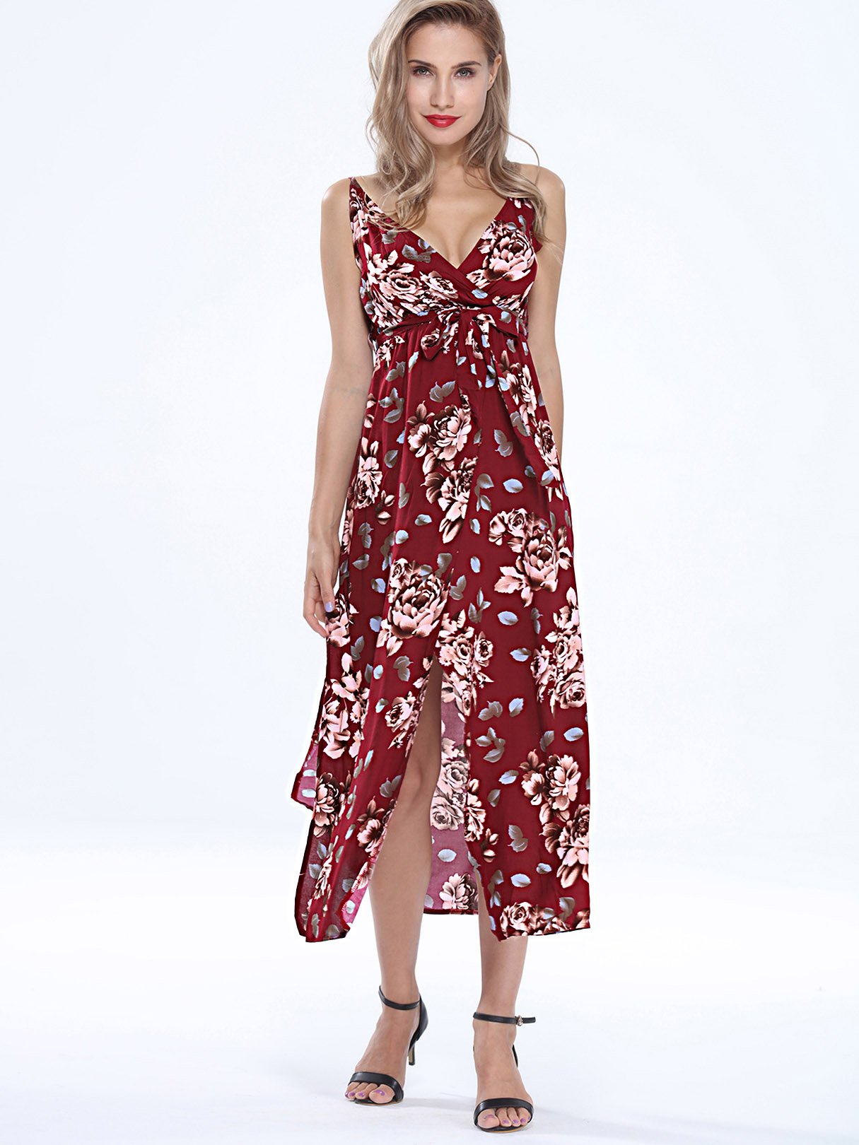 OEM ODM Grey Halter Neck Dress