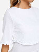 OEM ODM Womens Half Sleeve Casual Dresses