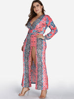 OEM Ladies Red Plus Size Dresses