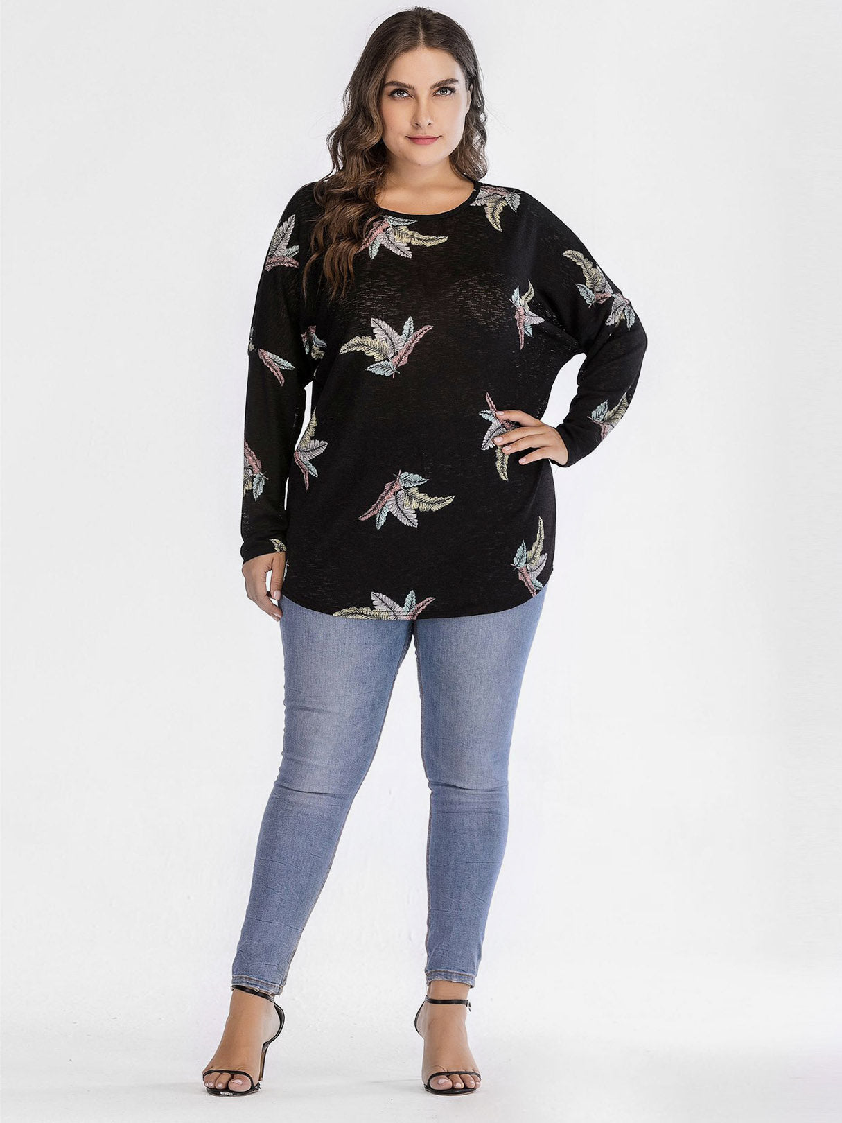 Custom Plus Size Womens Tops Cheap