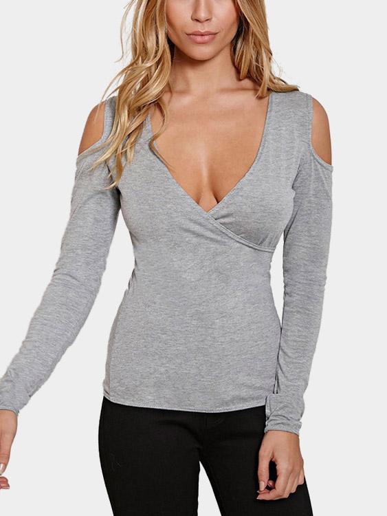 ODM Ladies Long Sleeve T-Shirts