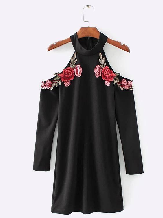 ODM Ladies Long Sleeve Mini Dress