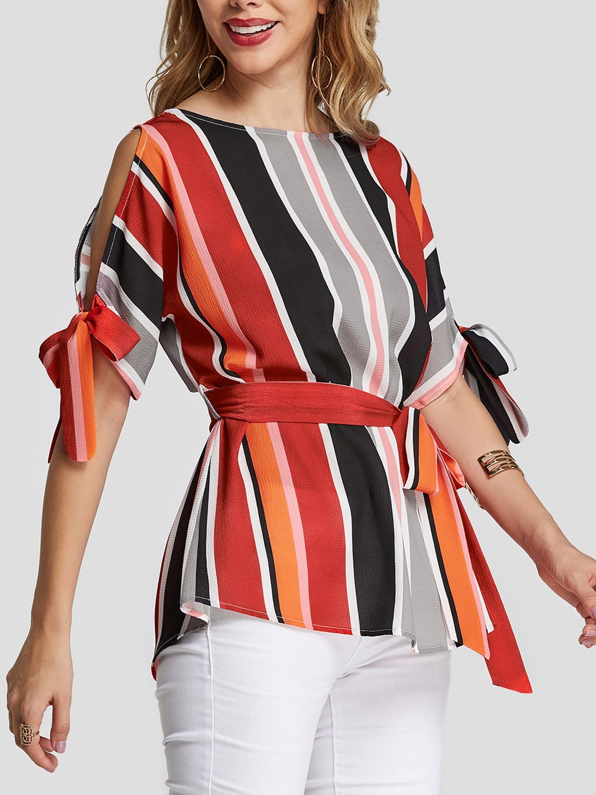 OEM Ladies Multi Blouses