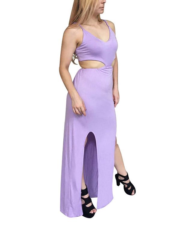 OEM ODM Womens Sleeveless Maxi Dress