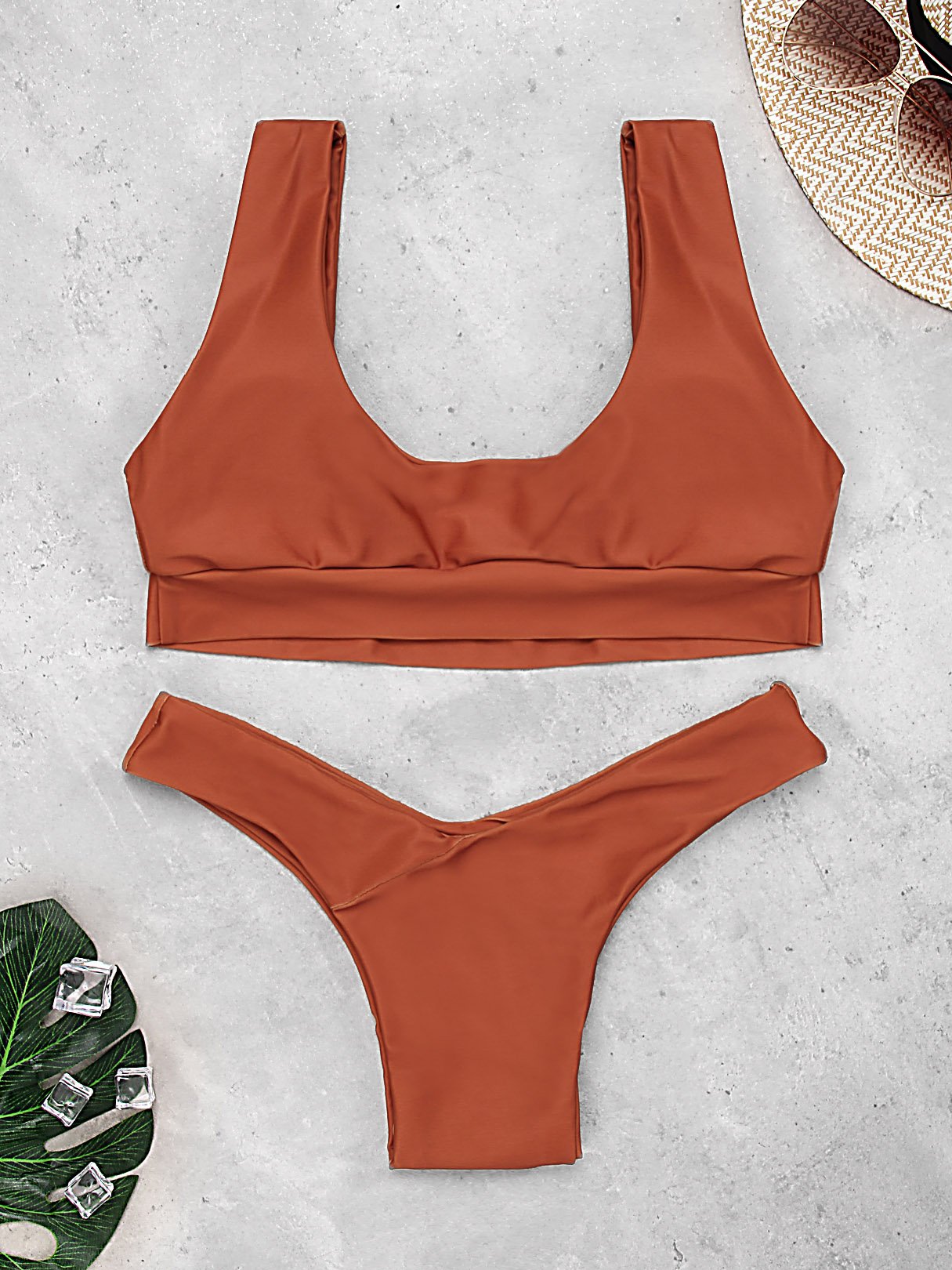 ODM Ladies Sleeveless Bikinis