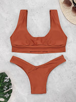 ODM Ladies Sleeveless Bikinis