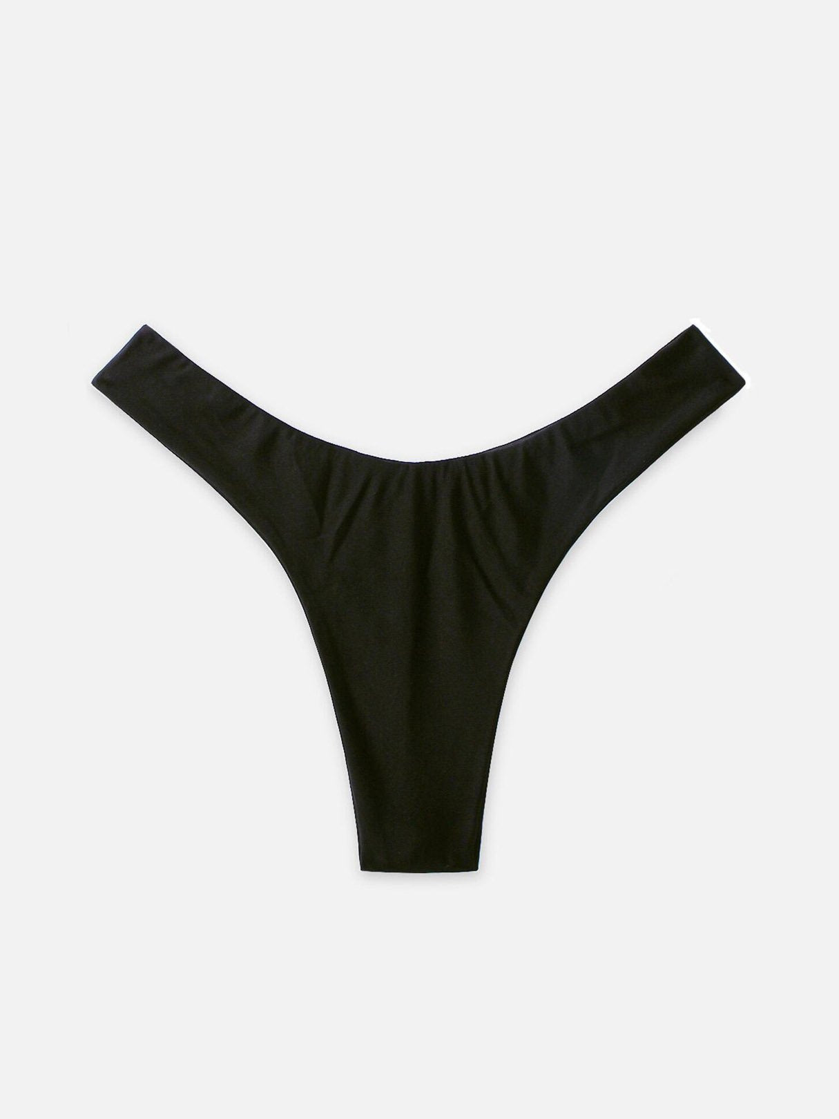 High Rise Bikini Plus Size