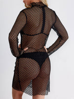 NEW FEELING Womens Black Mini Dresses