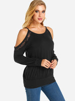 OEM Ladies Black T-Shirts