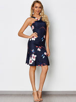 OEM ODM Womens Pink Floral Dresses