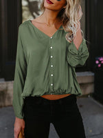 ODM Ladies Long Sleeve T-Shirts