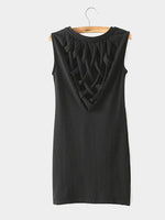 NEW FEELING Womens Black Mini Dresses