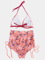 OEM ODM High Rise Neck Bikini