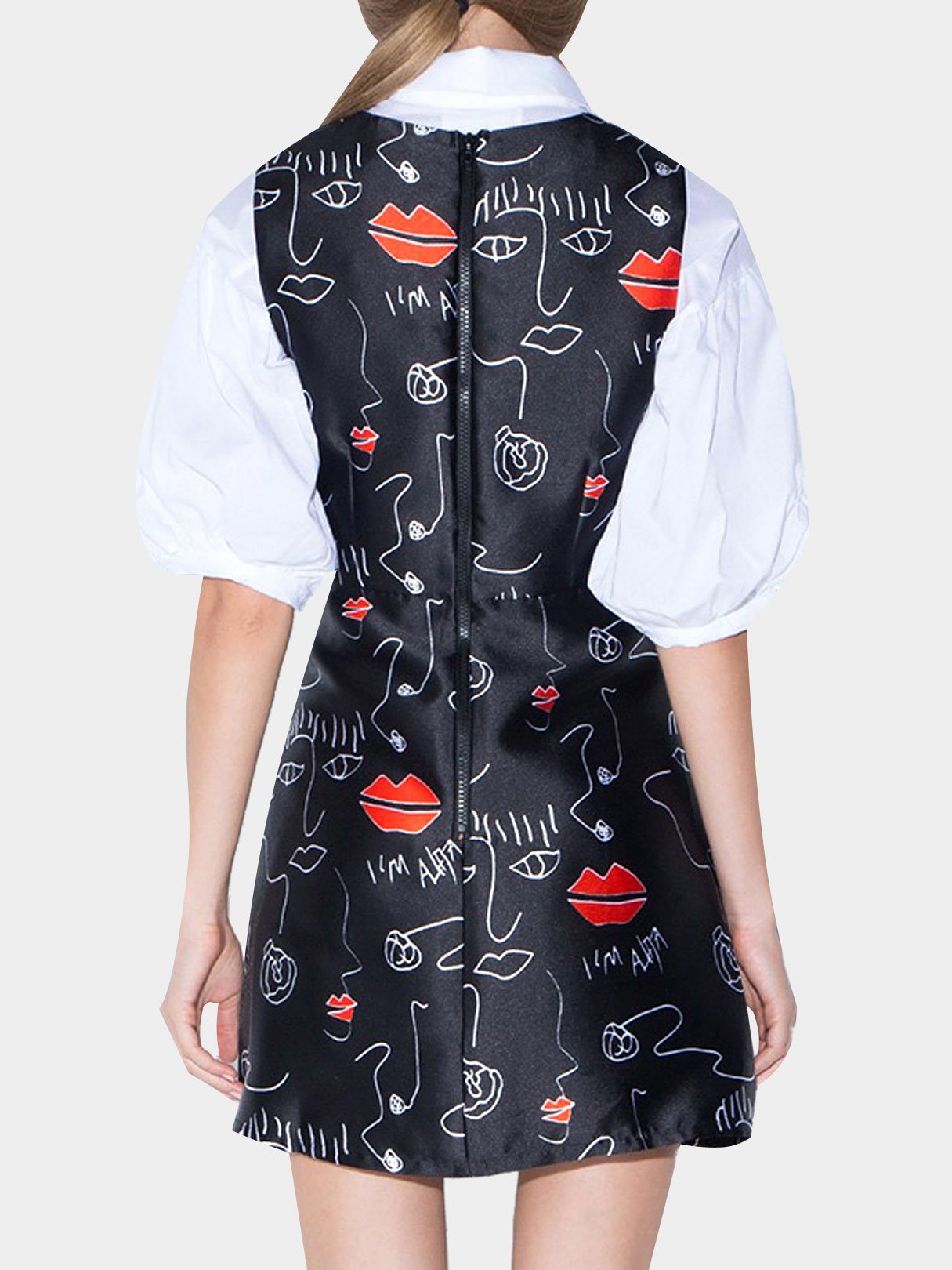 NEW FEELING Womens Black Mini Dresses