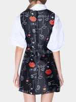 NEW FEELING Womens Black Mini Dresses