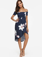 ODM Ladies Short Sleeve Dresses