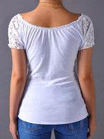 OEM ODM Womens White T-Shirts