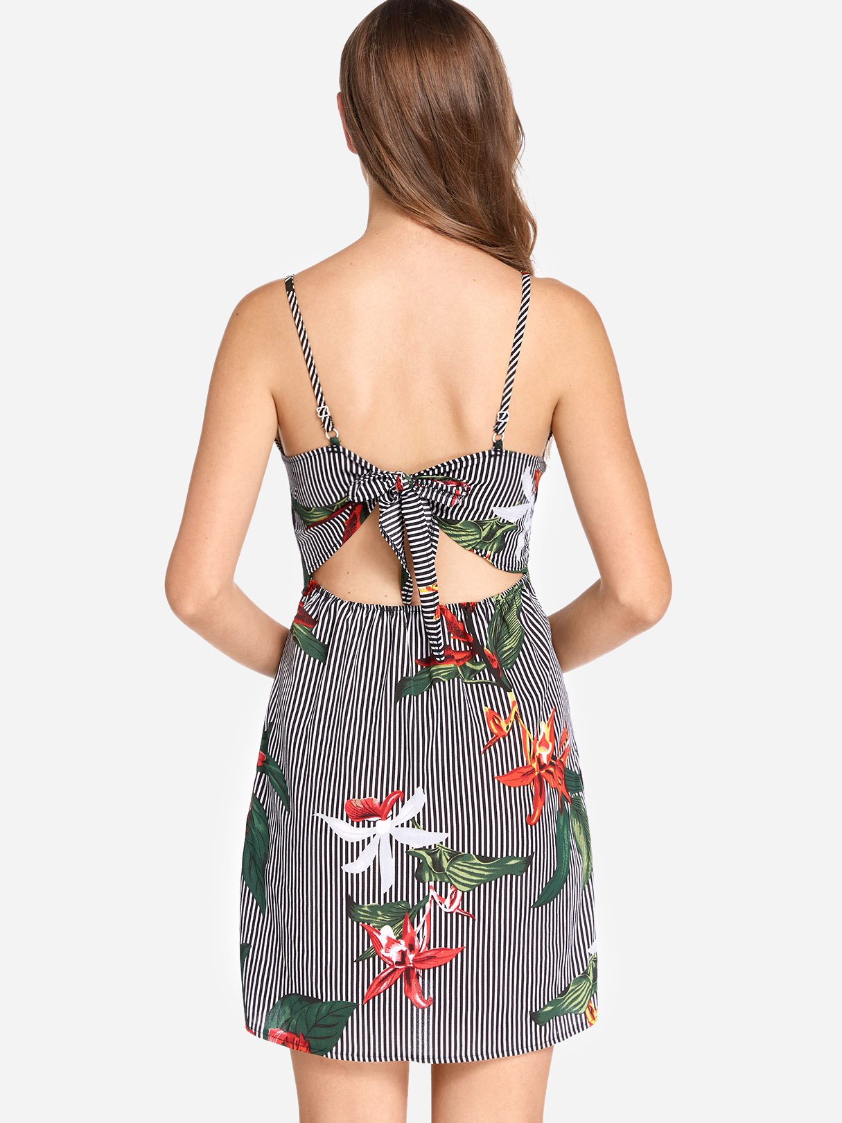 NEW FEELING Womens Multi Floral Dresses