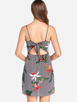 NEW FEELING Womens Multi Floral Dresses